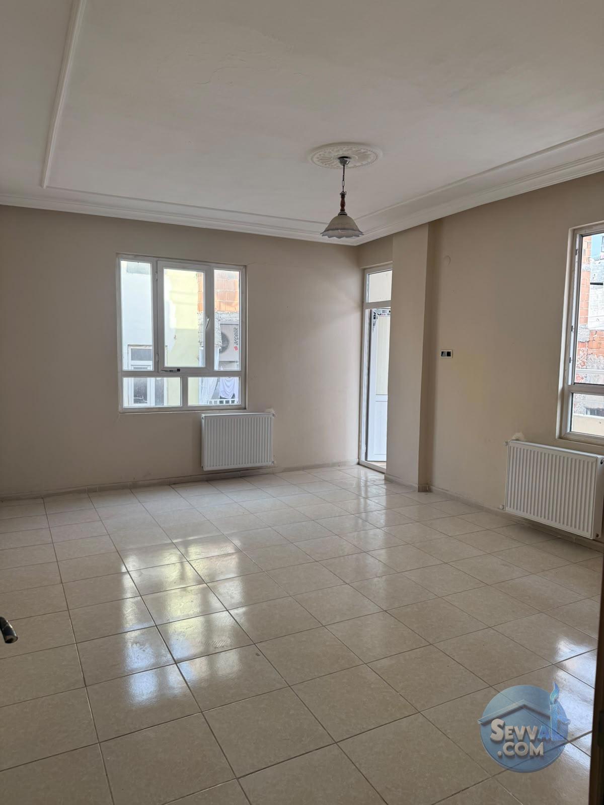 AHMET YESEVİ MAH. 2. KAT 2+1 ODALI 135 m2 DOĞALGAZLI SATILIK SON KAT DAİRE. (EMR - ŞANLIURFA HALİLİYE fotoğraf 14