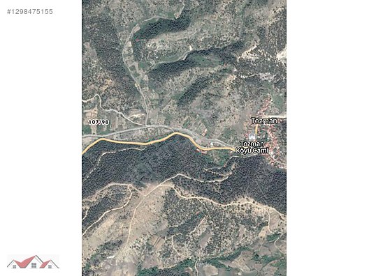SEÇKİN'DEN İNHİSAR DA ZEYTİN DİKMEYE UYGUN 447 M² SATILIK TARLA - BİLECİK İNHİSAR fotoğraf 6