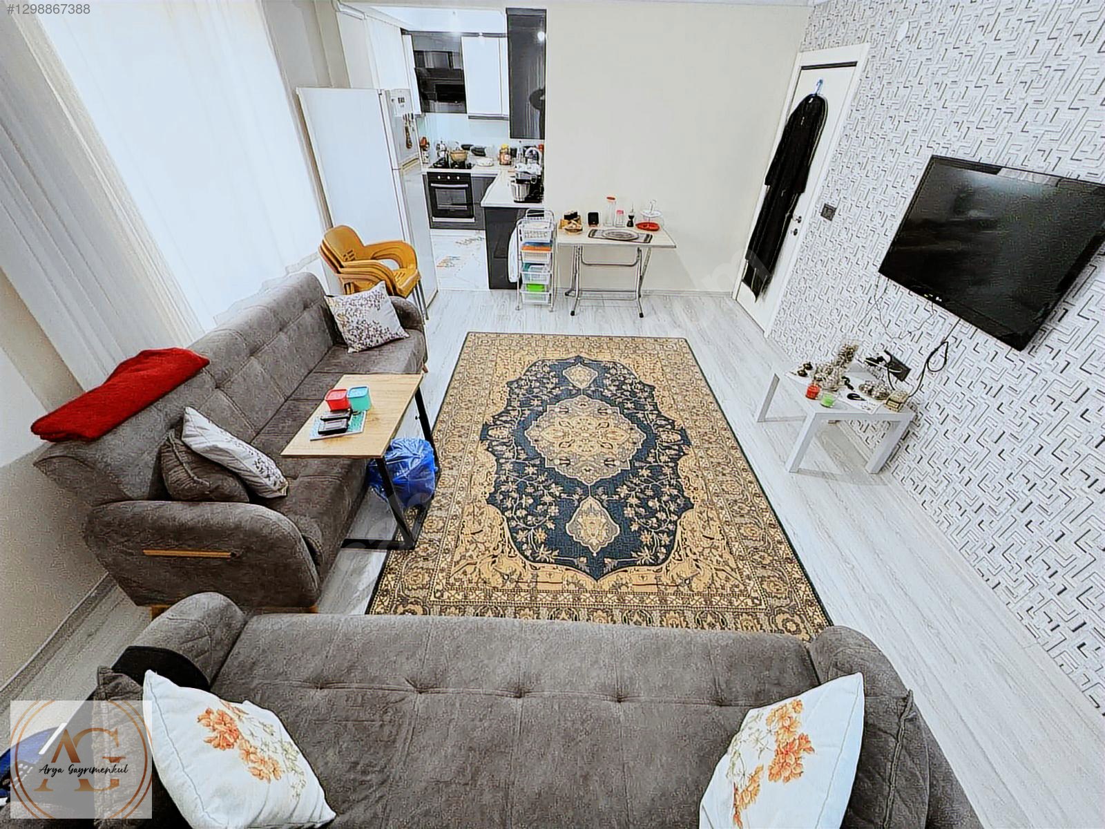 ARYA'DAN MERKEZİ KONUM'DA SATILIK ARAKAT ÖN CEPHE 1+1 DAİRE - BALIKESİR EDREMİT fotoğraf 14