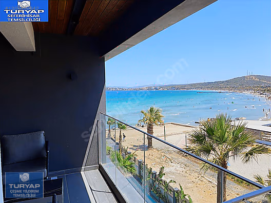 TURYAP 'tan ILICADA DENİZE SIFIR 2+1 SIFIR DAİRE İNKİM SUİTS - İZMİR ÇEŞME fotoğraf 2