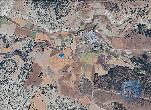 KONYA BEYŞEHİR GÖNEN DE 2.928 M² TARLAMIZ SATILIKTIR - KONYA BEYŞEHİR fotoğraf 3