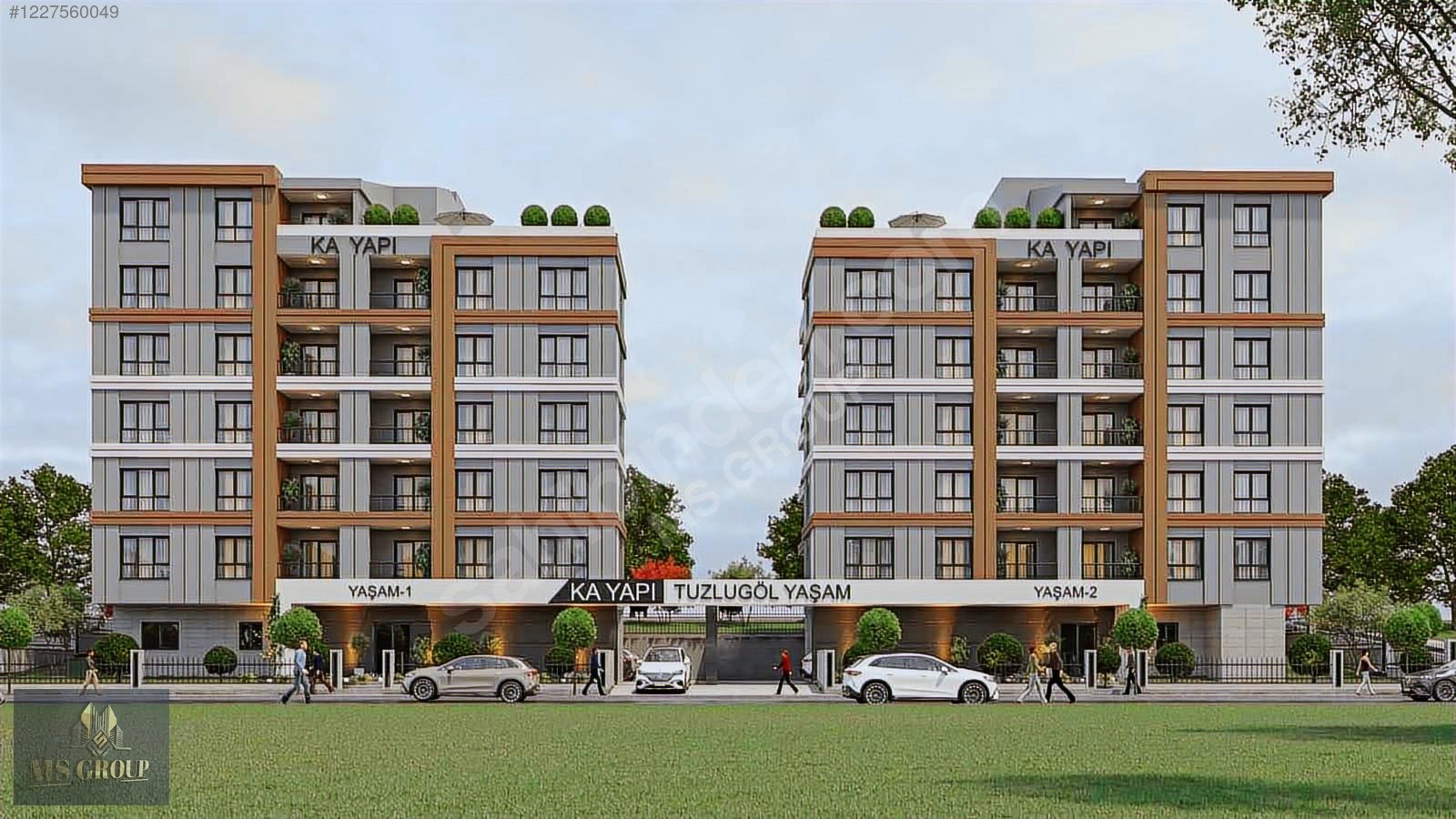 MS GROUP GAYRİMENKUL'DEN TUZLUGÖL MH. 3+1 SATILIK LÜX DAİRELER - SİVAS MERKEZ fotoğraf 2