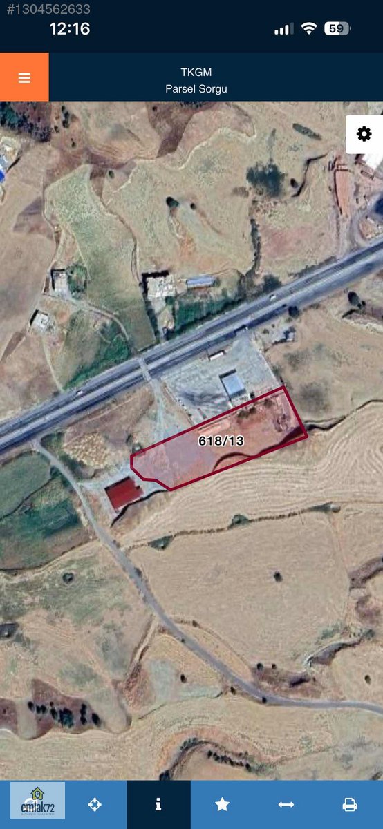 Kozluk'ta Satılık 7.607 m² Müstakil Tapulu Tarla - BATMAN KOZLUK fotoğraf 4