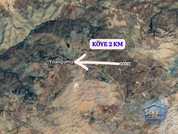 KARAMAN MERKEZ YILANGÜMÜ  KÖYÜNDE  9.242 M²   TARLA  SATILIKTIR - KARAMAN MERKEZ fotoğraf 5