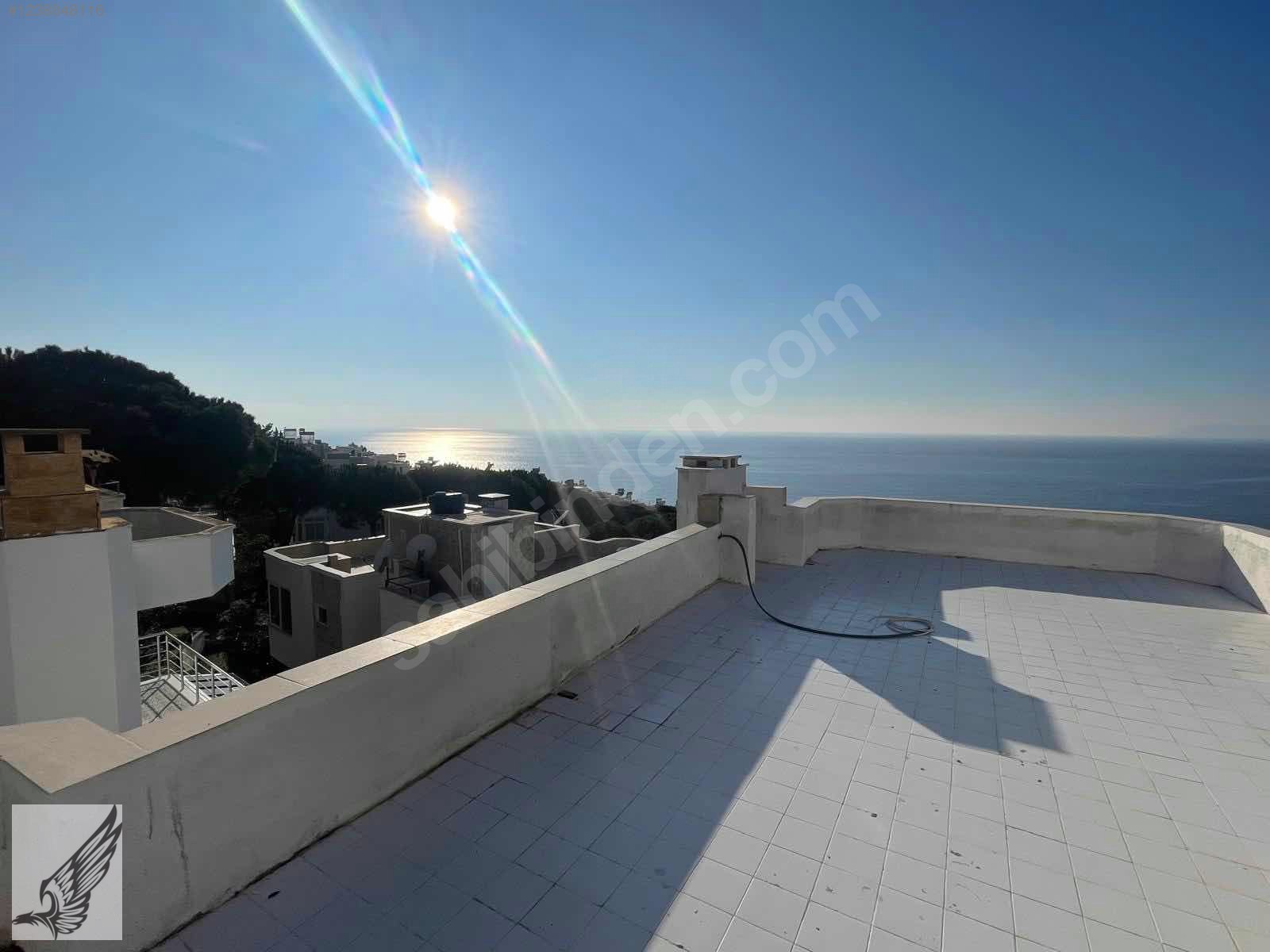 Banksis Sitesinde 4+2 Deniz Manzaralı Full Tadilatlı Villa - İZMİR SEFERİHİSAR fotoğraf 3