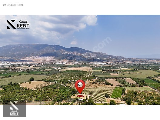 Kemalpaşa Yukarıkızılca Satılık 408 m2 Bahçe - İZMİR KEMALPAŞA fotoğraf 50