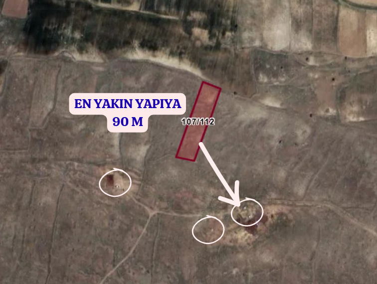 NEVŞEHİR ACIGÖL TOPAÇ  KÖYÜNDE 3.249 M² TARLA SATILIKTIR - NEVŞEHİR ACIGÖL fotoğraf 4