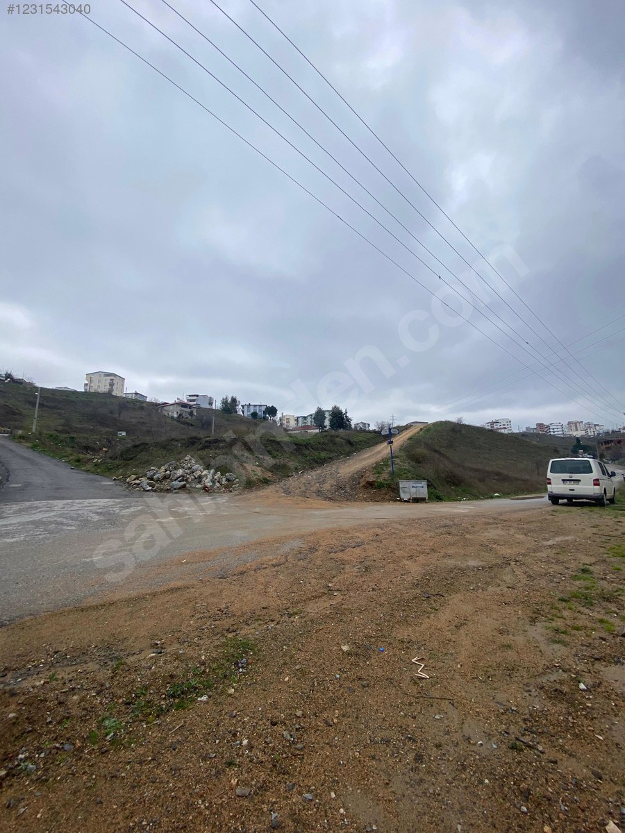 GEBZE EMEK MAHALLESİ'NDE 5 YOLUN BİRLEŞİMİNDE SATILIK ARSA !! - KOCAELİ ÇAYIROVA fotoğraf 6
