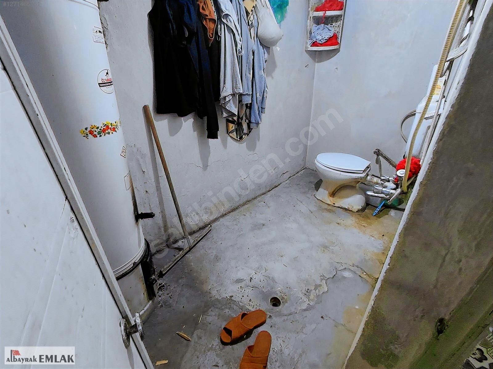 AKHİSAR ZEYTİNLİOVA DA SATILIK 226 M2 ARSA İÇİNDE KÖY EVİ - MANİSA AKHİSAR fotoğraf 6