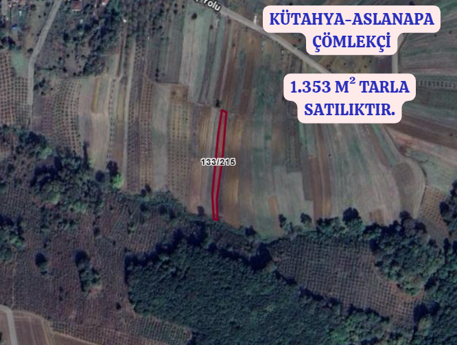 KOCAELİ KANDIRA BEYCE  KÖYÜNDE 806 M²  TARLA  SATILIKTIR - KOCAELİ KANDIRA fotoğraf 2