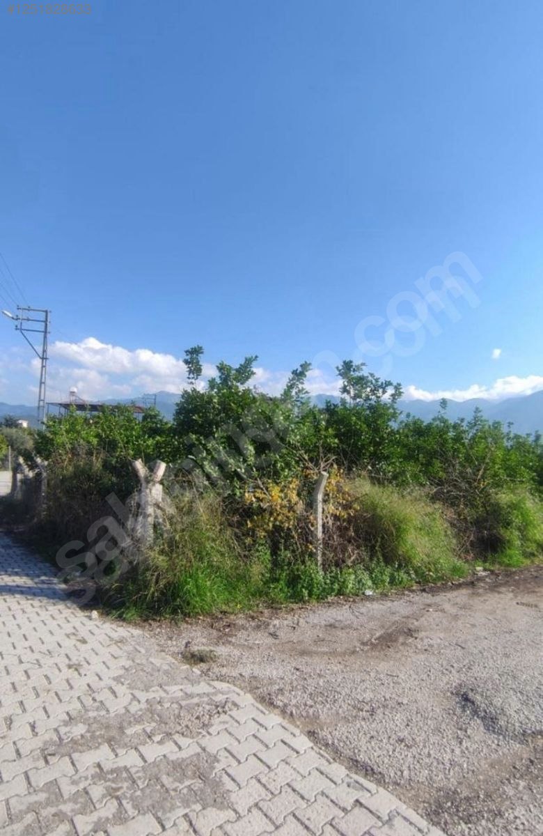 100/35 İMARLI ARSA 526 M² SATILIK  Hatay / Arsuz / Arpaçiftlik Mh. - HATAY ARSUZ fotoğraf 8