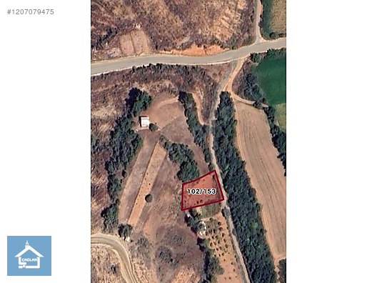 ÇAĞLAR'DAN TOPRAKDERE DE 823m2 MÜSTAKİL TARLA YOL+SU VAR - BURSA YENİŞEHİR fotoğraf 16
