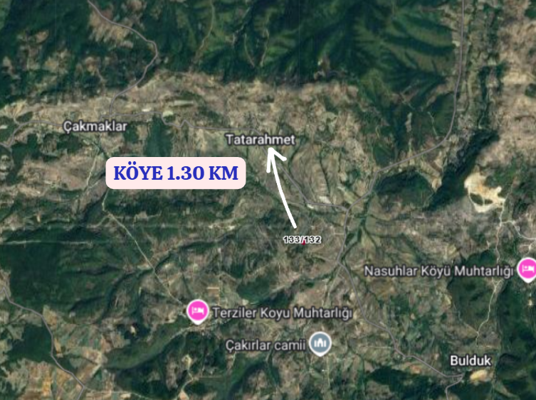 KOCAELİ KANDIRA TATARAHMET   KÖYÜNDE 2.648 M²  TARLA  SATILIKTIR - KOCAELİ KANDIRA fotoğraf 4