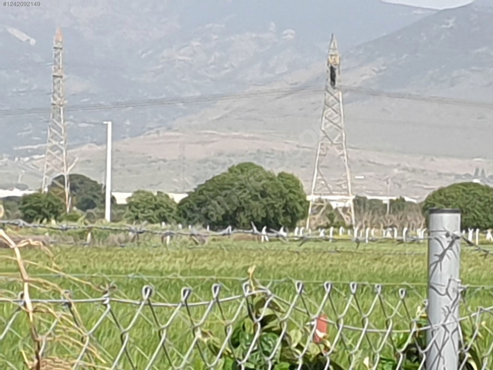 İZMİR-ALİAĞA-HAYRETTİN PAŞA  MAHALLESİ’NDEKİ TARLANIN 2.290 M²Sİ SATILIKTIR - İZMİR ALİAĞA fotoğraf 17