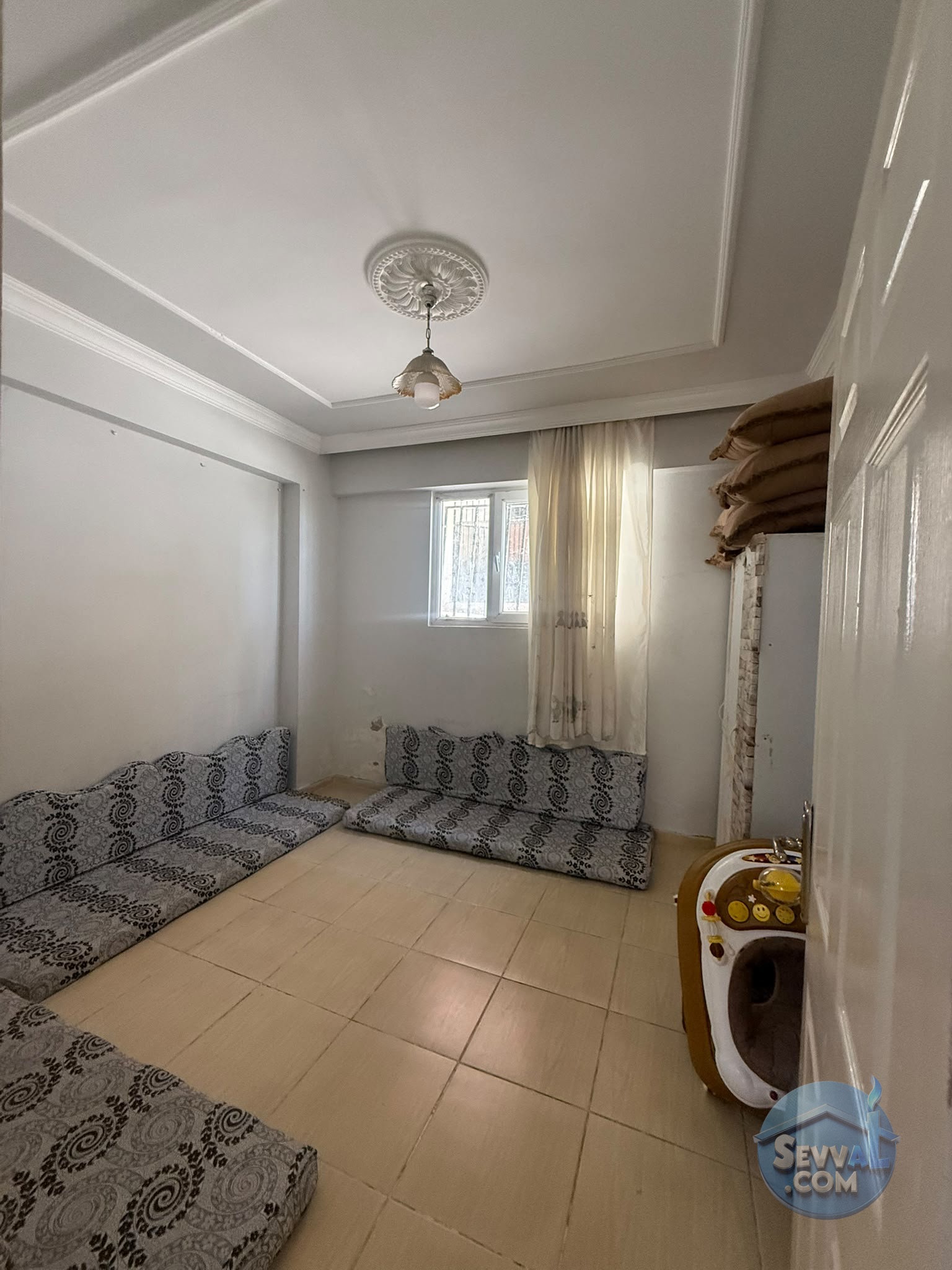 AHMET YESEVİ MAH. YARI BODRUM KAT 3 ODALI 90 m2 DOĞALGAZ KAPIDA BAHÇELİ SATILIK  - ŞANLIURFA HALİLİYE fotoğraf 7