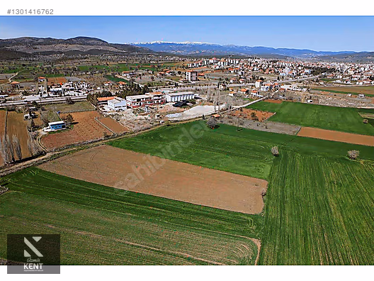 Uşak Banaz Satılık 5.608 m2 Sanayi İmarlı Arsa - UŞAK BANAZ fotoğraf 14