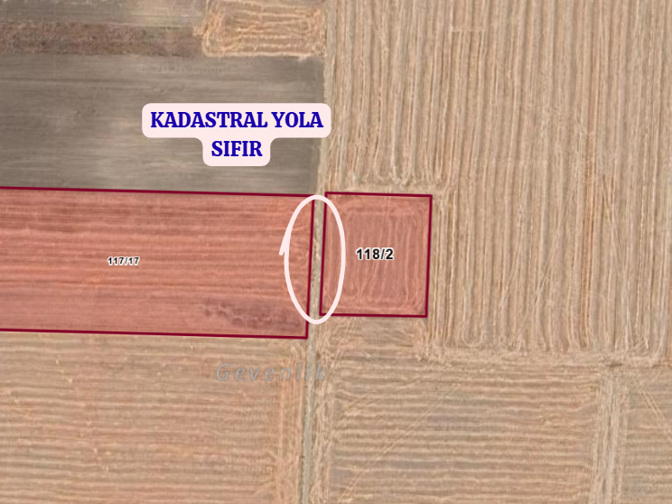 KÜTAHYA  ALTINTAŞ ÇAKIRSAZ  KÖYÜNDE  2.894  M²  TARLA  SATILIKTIR - KÜTAHYA ALTINTAŞ fotoğraf 3