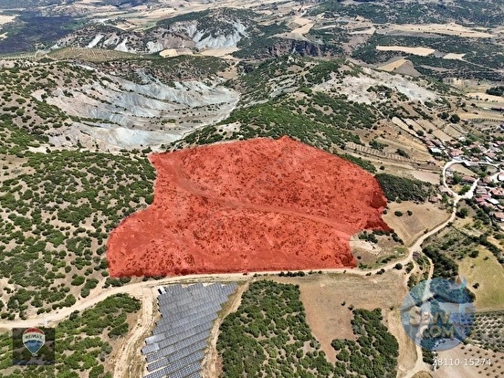 MANİSA KULA'DA GES PROJESİNE UYGUN SATILIK ARAZİ - MANİSA KULA fotoğraf 4