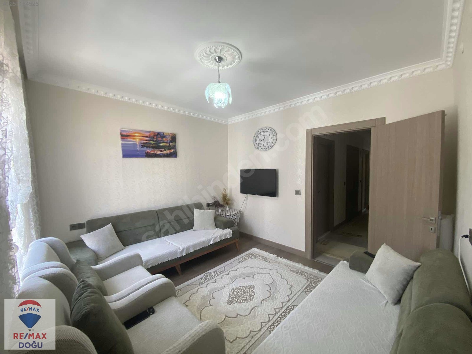 REMAX DOĞU'DAN ÇATALÇEŞMEDE 2+1 SATILIK YAPILI DAİRE - ELAZIĞ MERKEZ fotoğraf 3
