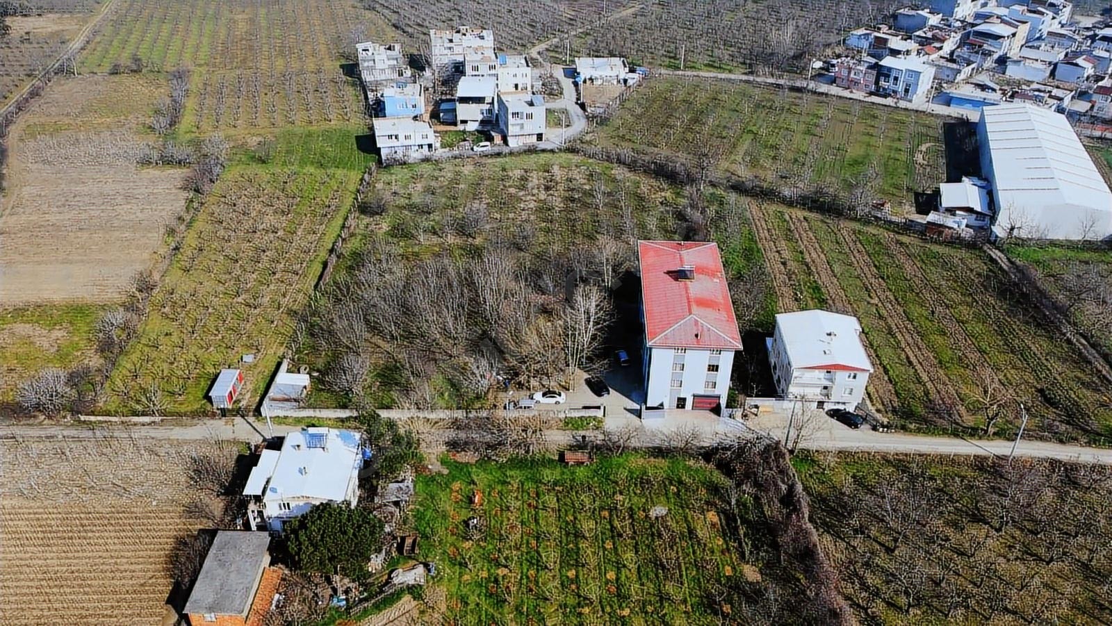 VAKIFTA 7 DÖNÜM ARSA VE İÇERİWİNDE 5 DAİRE 1 DÜKKAN - BURSA YILDIRIM fotoğraf 3