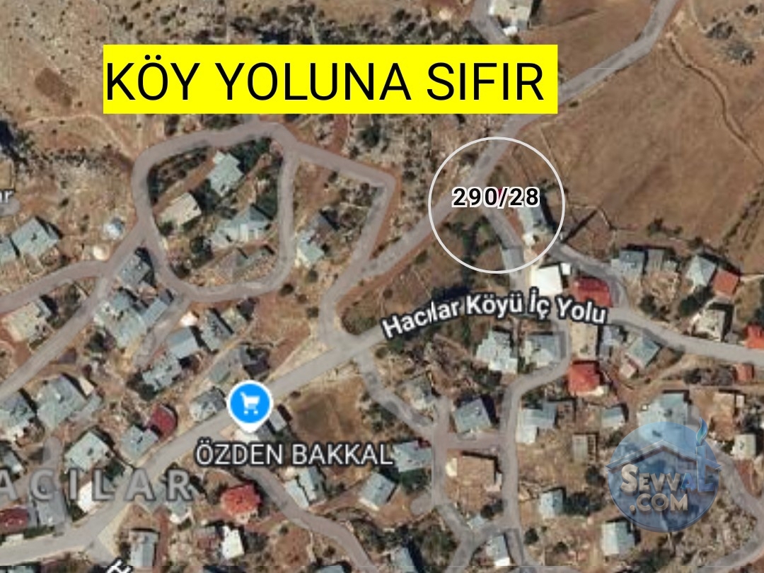 KONYA BOZKIR HACILAR KÖYÜNDE 15 M² BAHÇEMİZ SATILIKTIR. - Konya Bozkır fotoğraf 7
