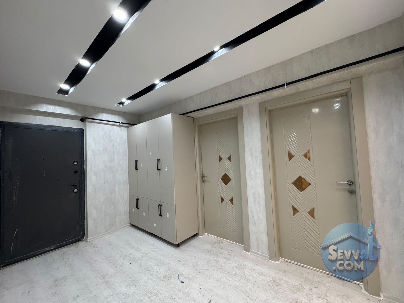 YENİŞEHİR ERTUGRUL ĞAZİ MAH. 5. KAT 4 ODALI 160 m2 İÇİ FULL YAPILI SATILIK İSKAN - ŞANLIURFA HALİLİYE fotoğraf 12
