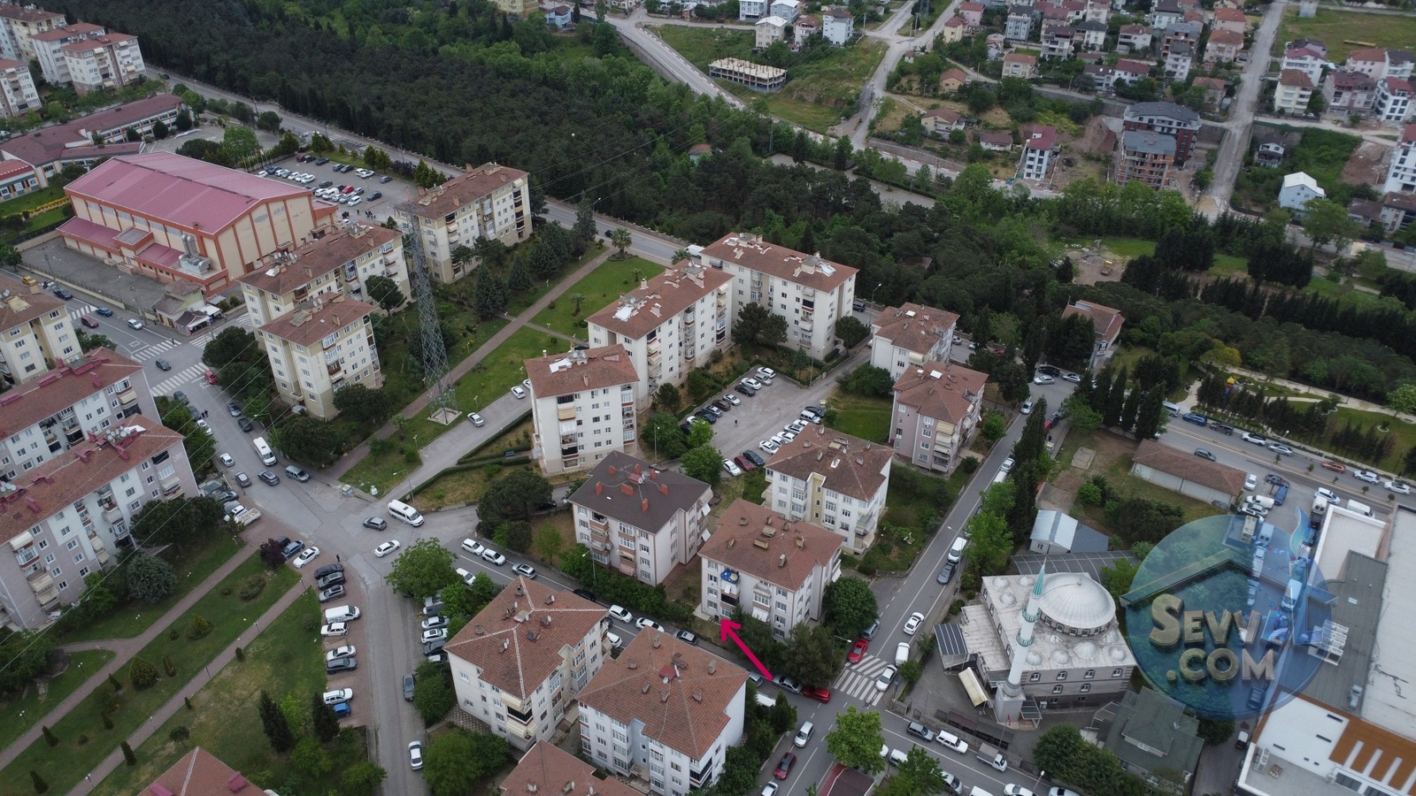 DERİNCE YAŞAMIN MERKEZİNDE 3+1 SATILIK DAİRE - Kocaeli Derince fotoğraf 9