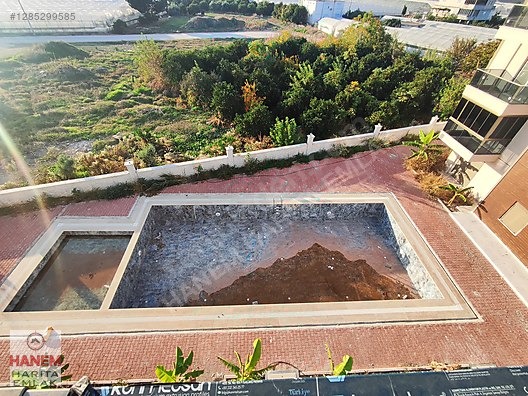 FİNİKE HASYURT DA SİTE İÇERİSİNDE HAVUZLU KİRALIK LÜKS 1+1DAİRE - ANTALYA FİNİKE fotoğraf 9