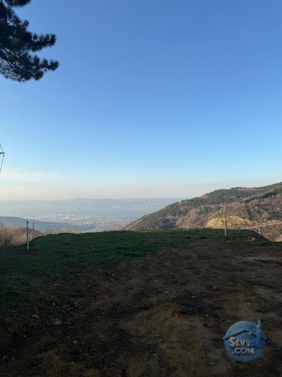 MUHTEŞEM MANZARALI ARSA - Kocaeli Başiskele fotoğraf 3
