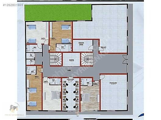Pİ GAYRİMENKUL'den ANADOLU ÜNV. YAKINI SIFIR 1+1 REZİDANS DAİRE - ESKİŞEHİR TEPEBAŞI fotoğraf 6