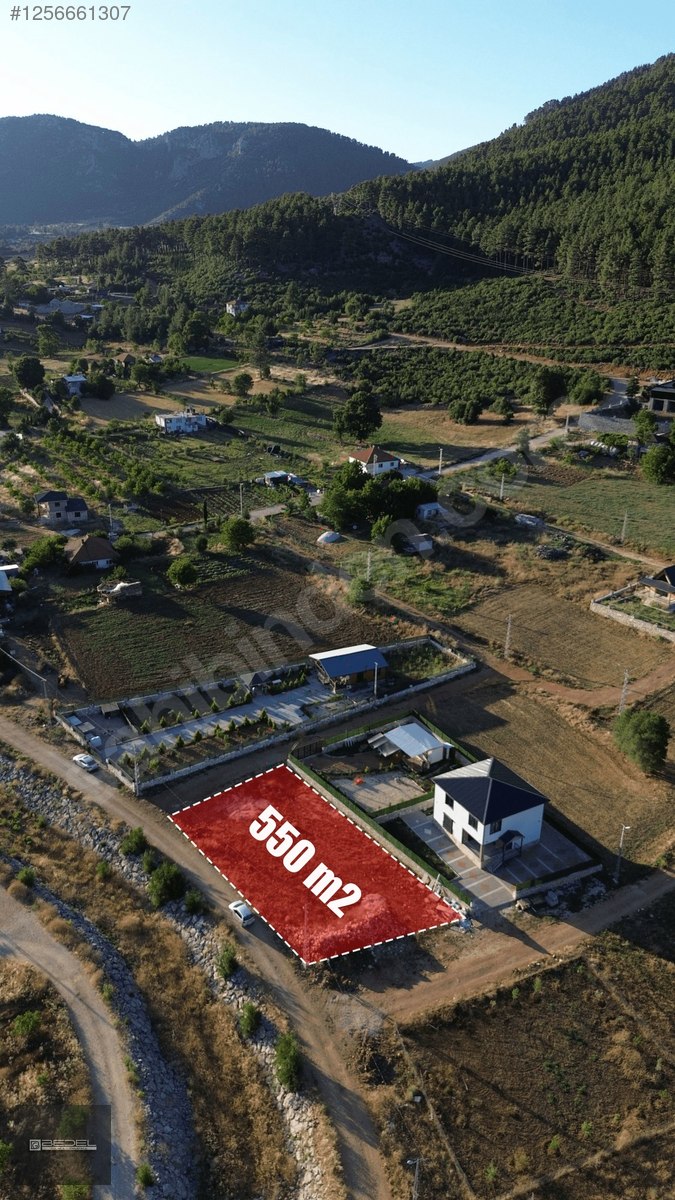 SATILIK BUCAK BEŞKONAK KÖYÜ'NDE 550 M2 VİLLA ARSASI - BURDUR BUCAK fotoğraf 5