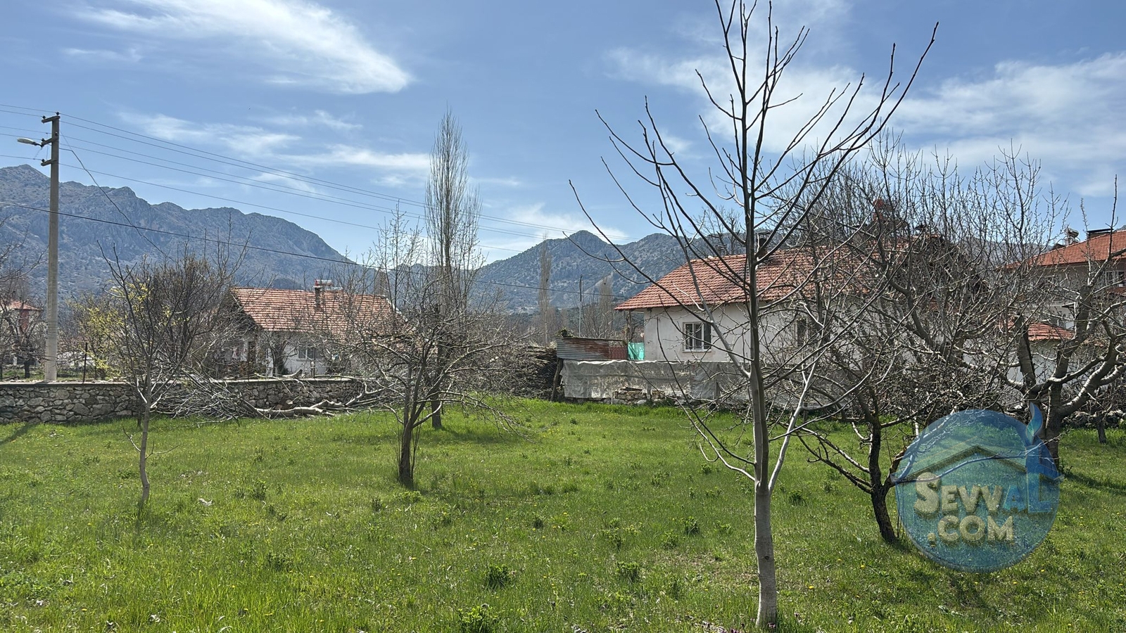 SUYUN CENNETİ AĞLASUN YEŞİLBAŞKÖY KÖYÜNDE FIRSAT ARSA - Burdur Ağlasun fotoğraf 13