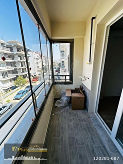 A PLUS GAYRİMENKULDEN KÖŞE KONUMDA 1+1 SATILIK LÜKS DAİRE - İZMİR TİRE fotoğraf 6