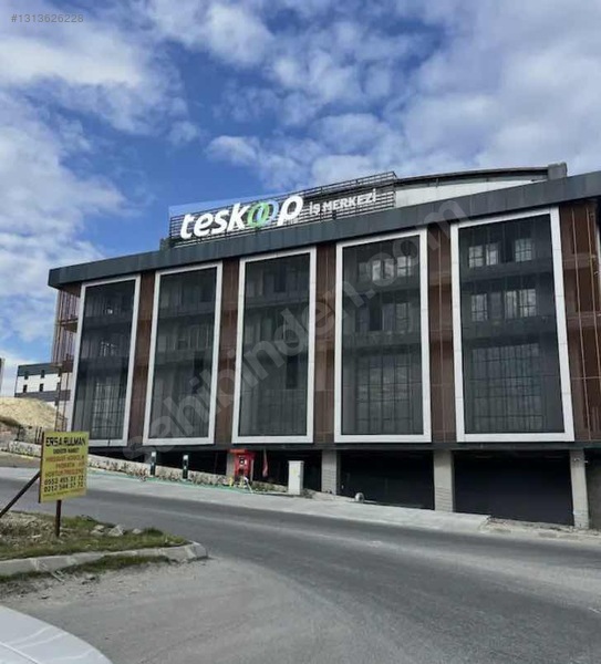 Deliklikaya Teskoop Çarşı 1000 m2 Kiralık İmalathane İşyeri - İSTANBUL ARNAVUTKÖY fotoğraf 3