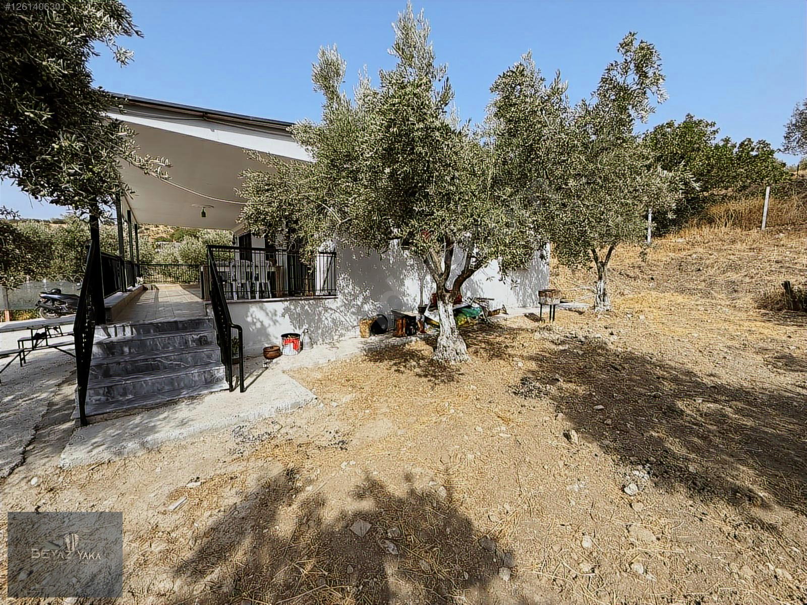 BEYAZYAKA'DAN KURTULUŞ MAH.İÇİNDE EVİ BULUNAN SATILIK ARAZİ - İZMİR BERGAMA fotoğraf 5