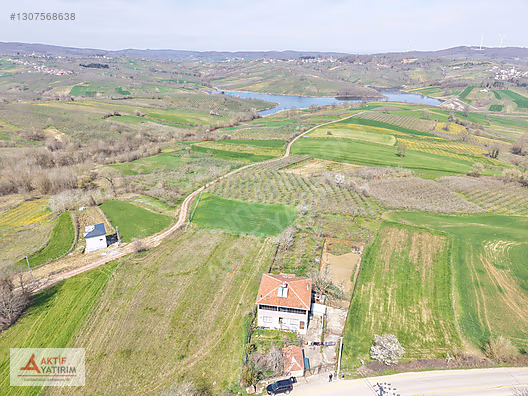 HEDİYELİDE DOĞA VE GÖL MANZARASI BİR ARADA 877 M² FIRSAT TARLA - KOCAELİ KANDIRA fotoğraf 10