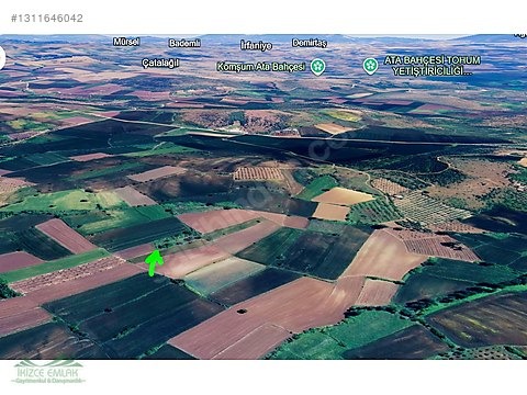 Karacabey İkizce Köyü 4.750 m2 Tarla Satılık - BURSA KARACABEY fotoğraf 4