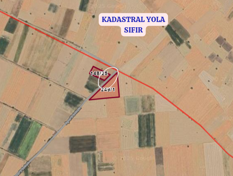 DENİZLİ ACIPAYAM APA  KÖYÜNDE 2.976  M² TARLA  SATILIKTIR - DENİZLİ ACIPAYAM fotoğraf 5