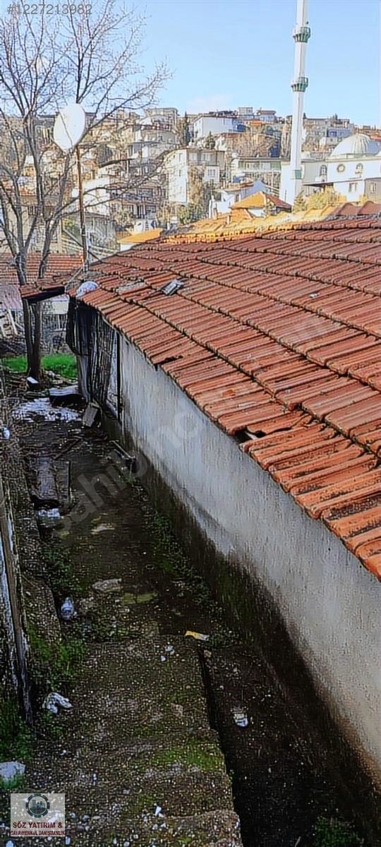 SÖZ YATIRIMDAN; YÜZBAŞI ŞERAFETTİN MAHALLESİNDE AVLULU KAGİR EV - İZMİR KARABAĞLAR fotoğraf 8