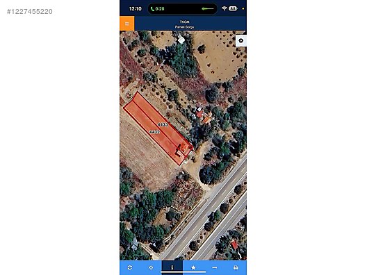 Eğirdir ana yolu üzeri satılık tarla - ISPARTA MERKEZ fotoğraf 6