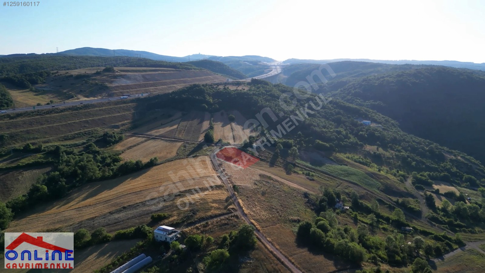 EMSALSİZ GÖL VE DOĞA MANZARALI SEVİNDİKLİ - IMARLI - KOCAELİ KÖRFEZ fotoğraf 20