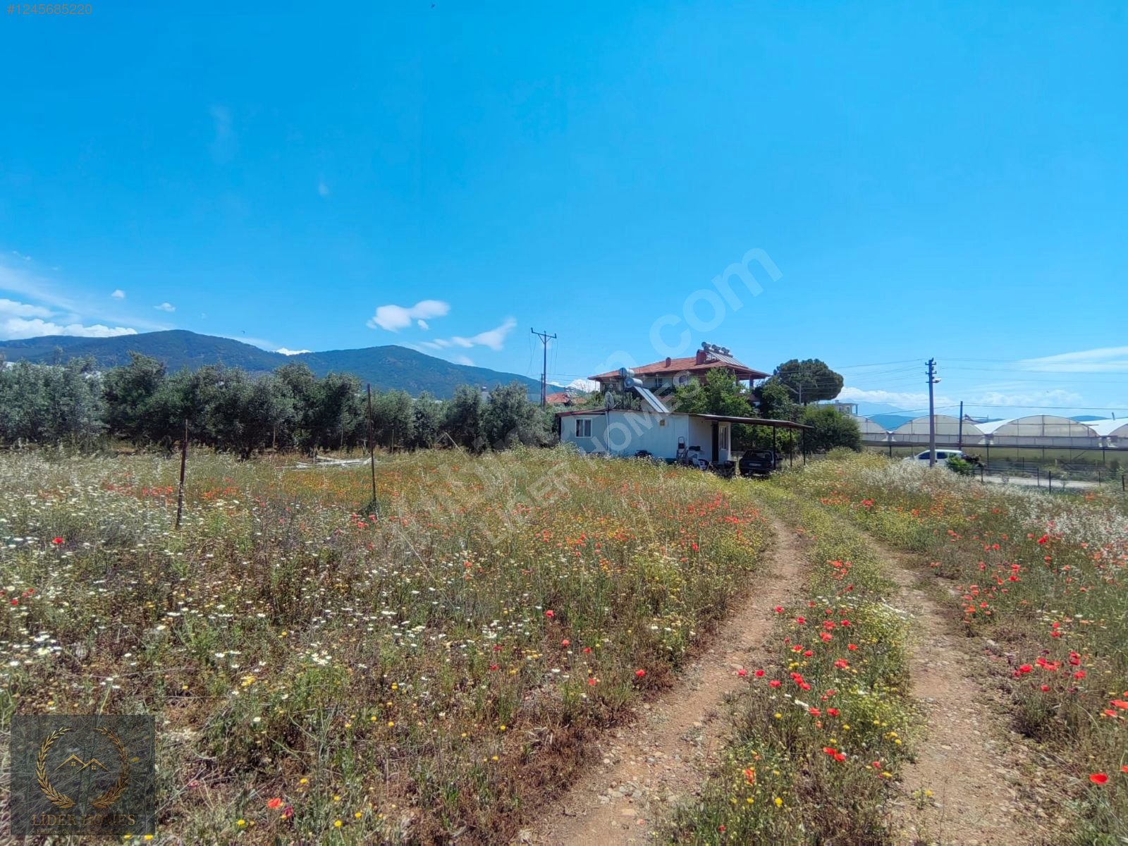 FETHİYE ÇAMKÖY DE %25 İMARLI ARSA 300 M - MUĞLA FETHİYE fotoğraf 11