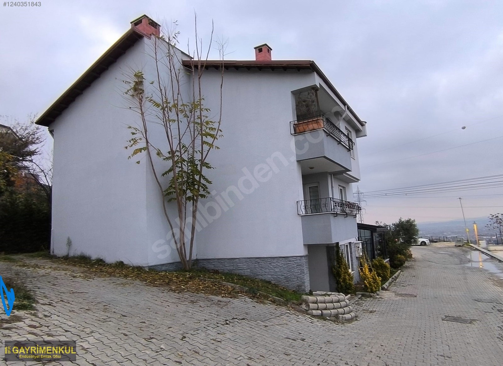 SATILIK SERDİVAN ATSO VİLLARI - SAKARYA SERDİVAN fotoğraf 30