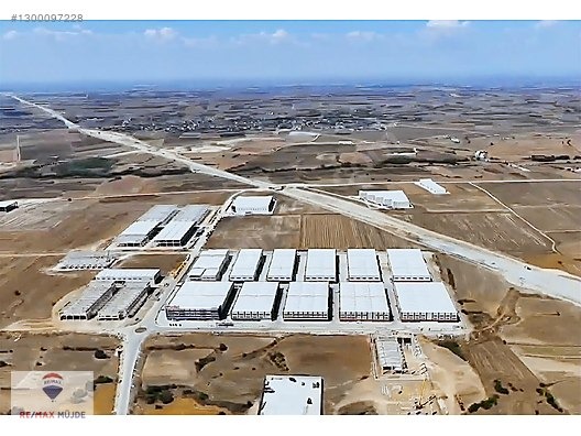 494 M2 TEKİRDAĞ KAPAKLIDA MODEL SANAYİ MERKEZİNDE SATILIK DÜKKAN - TEKİRDAĞ KAPAKLI fotoğraf 30