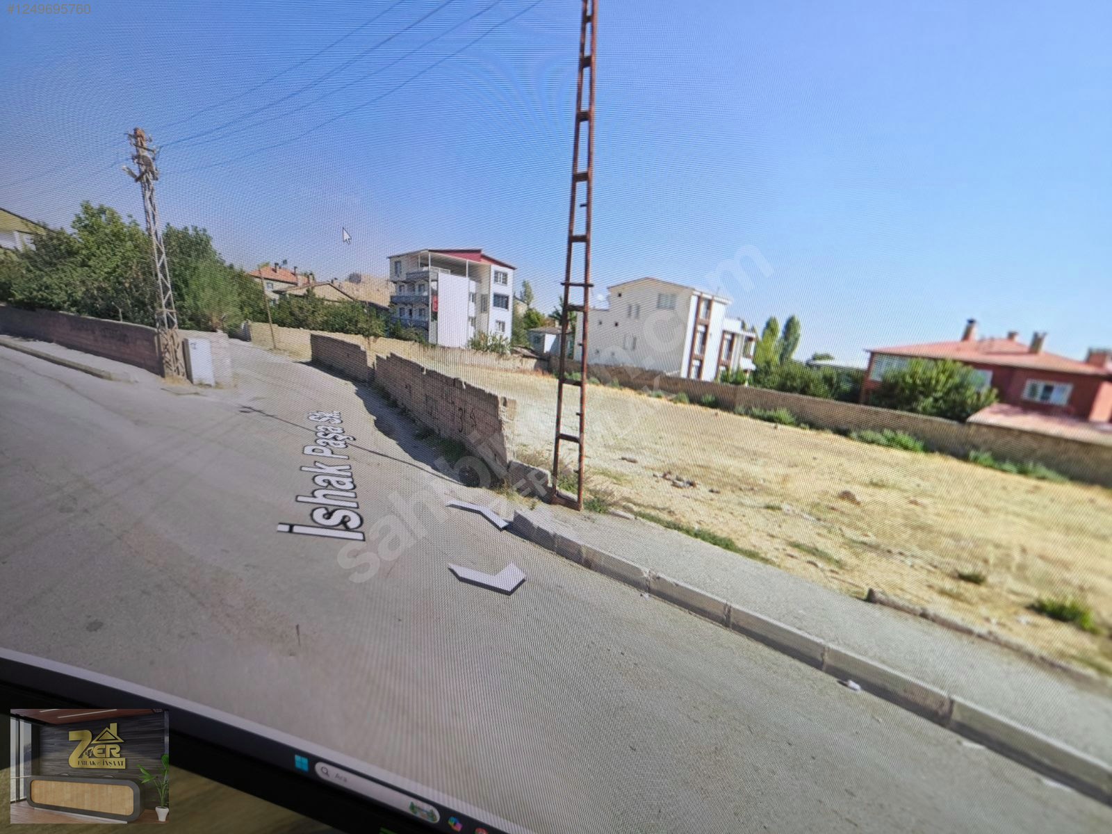 KEVENLİDE SATILIK 3265 M2 ARSA - VAN İPEKYOLU fotoğraf 3