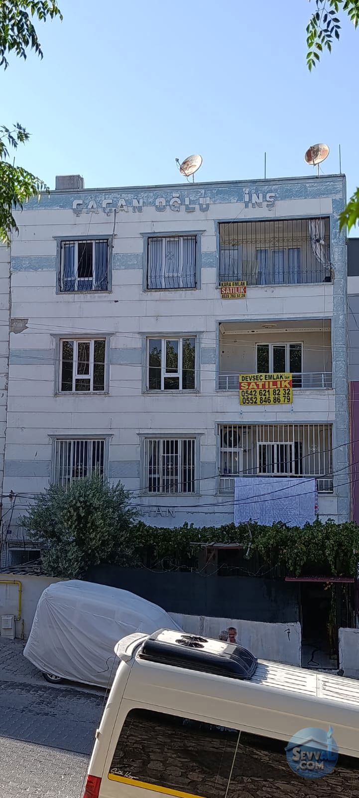 AHMET YESEVİ MAH PARK CEPHELİ 2.KAT 2+1 D.GAZ KAPIDA,KREDİYE UYGUN - ŞANLIURFA HALİLİYE fotoğraf 3