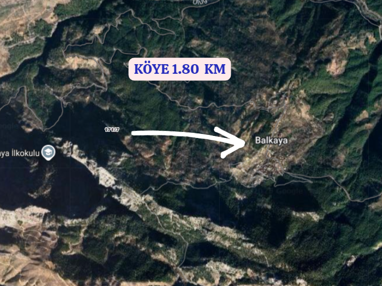ANTALYA GÜNDOĞMUŞ BALKAYA   KÖYÜNDE 167  M²  BAHÇE  SATILIKTIR - ANTALYA GÜNDOĞMUŞ fotoğraf 3