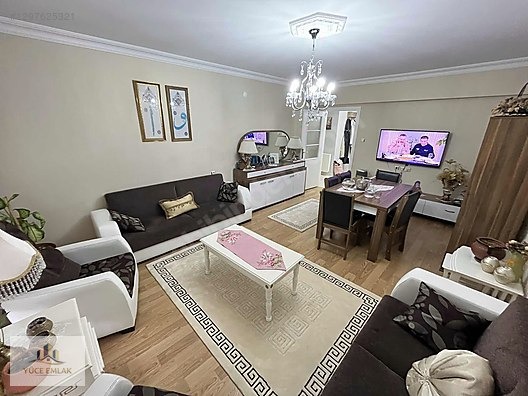 YÜCE'DEN ▓ORTA KATTA CADDE CEPHE 3+1 EBEVEN.B KÖK TAPU DAİRE... - ANKARA PURSAKLAR fotoğraf 8