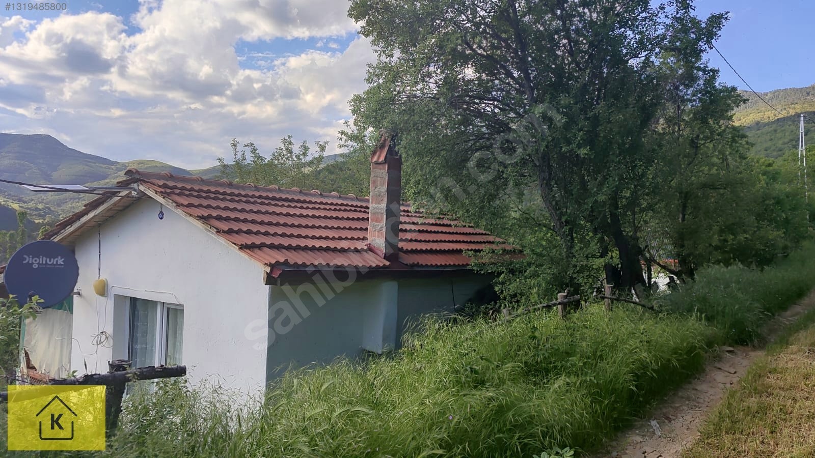 KÜTAHYA ŞAPHANE SUBAŞI'NDA SATILIK 2249m² BAHÇE - KÜTAHYA ŞAPHANE fotoğraf 9