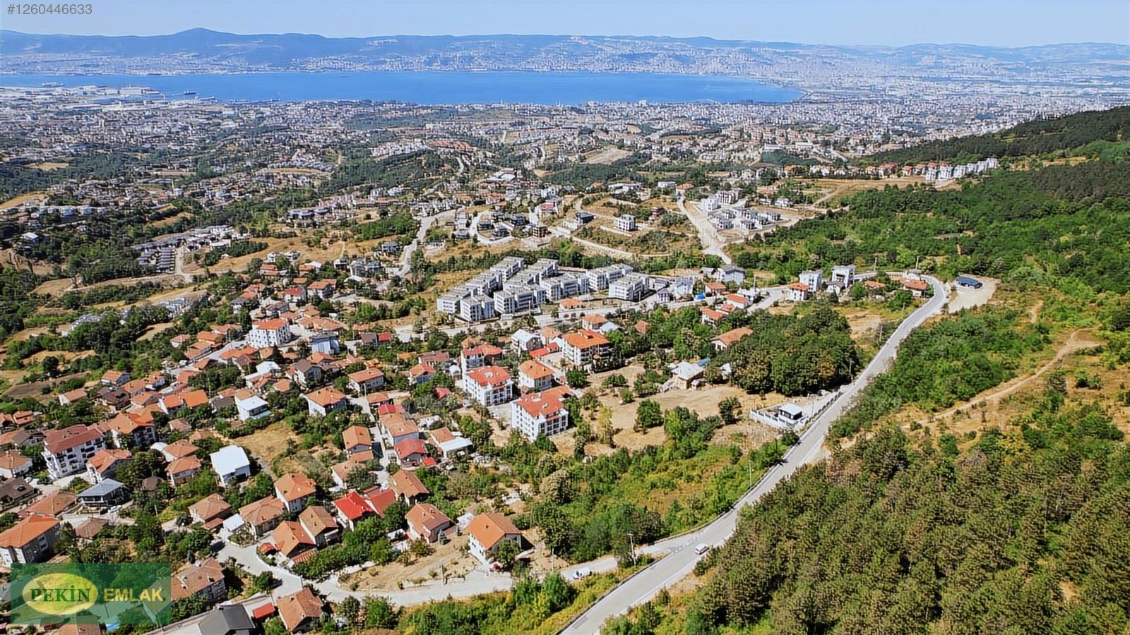 PEKİN EMLAK'tan satılık mhteşem manzaralı arsa - KOCAELİ BAŞİSKELE fotoğraf 11